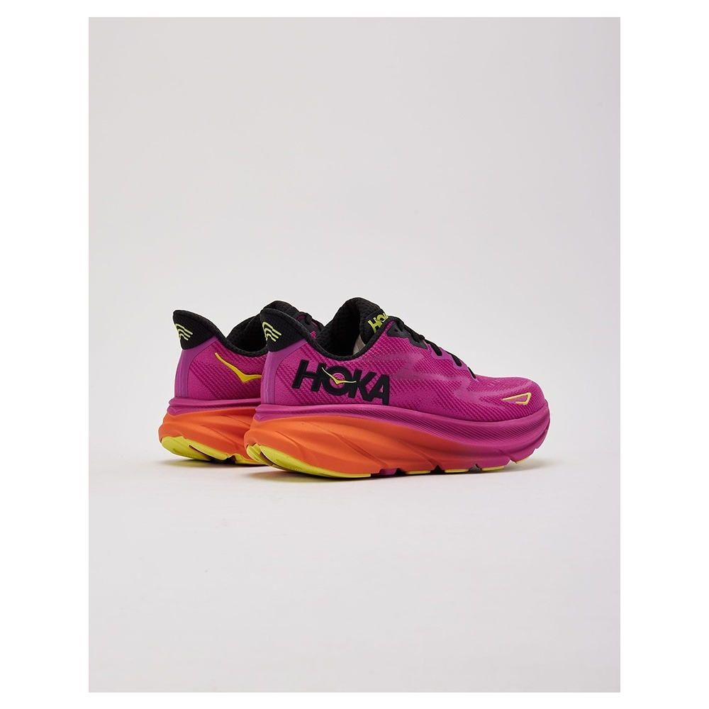 Кроссовки женские HOKA W CLIFTON 9 Fuchsia / Black