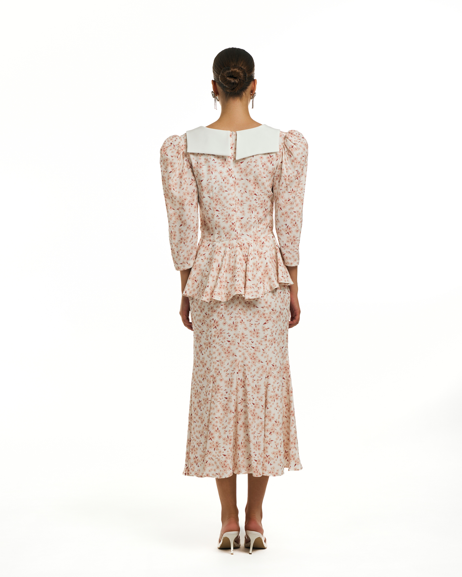 Платье Giselle (Жизель) светлое цветочное