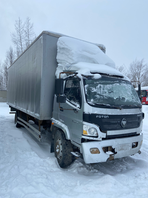 СПЕЦМОБИЛЬ-НН 3878* на шасси Foton AUMARK 4x2 Промтоварный 38786-40 (Дизельный, 3,8 л., 152 л.с., МТ