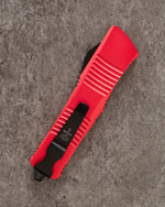 Автоматический складной нож SteelBro Troodon S/E Red Droppoint Black VG-10 139-1RD (черный-красный)