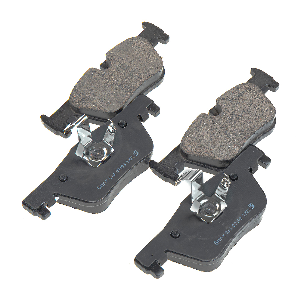 Колодки GANZ задние BMW 1 (F20,F21) 12.10 / BMW 2 (F22) 218 d,220 d,2 Арт.:GIJ09193