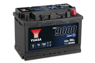 YUASA - YBX9096-YUA - Starter Battery