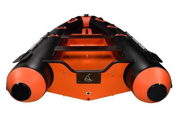 Жестко-надувная лодка Адмирал RIB 380