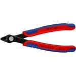 Electronic Super Knips® чернёные 125 мм Knipex 78 81 125 SB