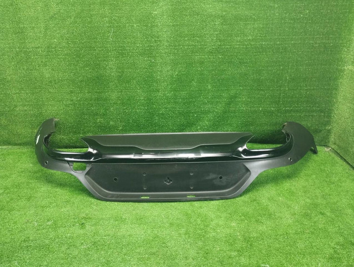 Юбка заднего бампера Mercedes GLC C253 (2016-2019)