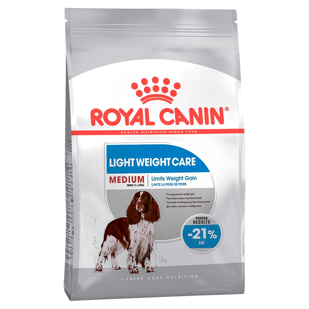 Royal Canin Medium Light Weight Care - корм для собак средних пород, склонных к полноте