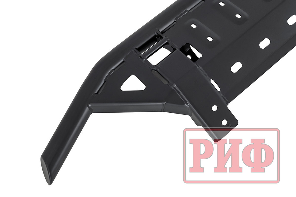 Бампер силовой передний/защита штатного бампера TANK 300 c защитой радиатора (устанав. только с площадкой под лебёдку RIFT30-30000) РИФ