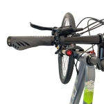 Велосипед Dinos 27.5" 10скор (L-Twoo A7, алюминиевая рама, гидравлические тормоза) Серый (DIN-45-3)