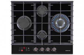 Газовая варочная панель Hiberg VM 6145 B