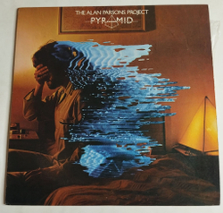 Винтажная виниловая пластинка LP The Alan Parsons Project Pyramid (USA 1978)
