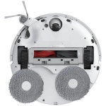 Робот-пылесос Roborock Qrevo CurvС White, со станцией самоочистки