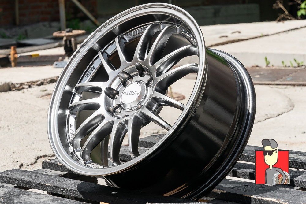 Комплект дисков Rays 15x7 et35 4x100/4x114.3