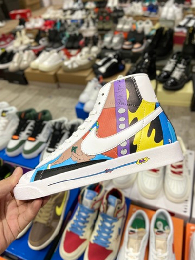 Blazer Mid 77 Flyleather Ruohan Wang