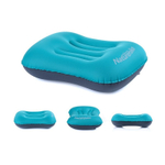 Подушка Naturehike aeros NH17T013-Z надувная, артикул NH17T013-Z, цвет бирюзовая. Под заказ.