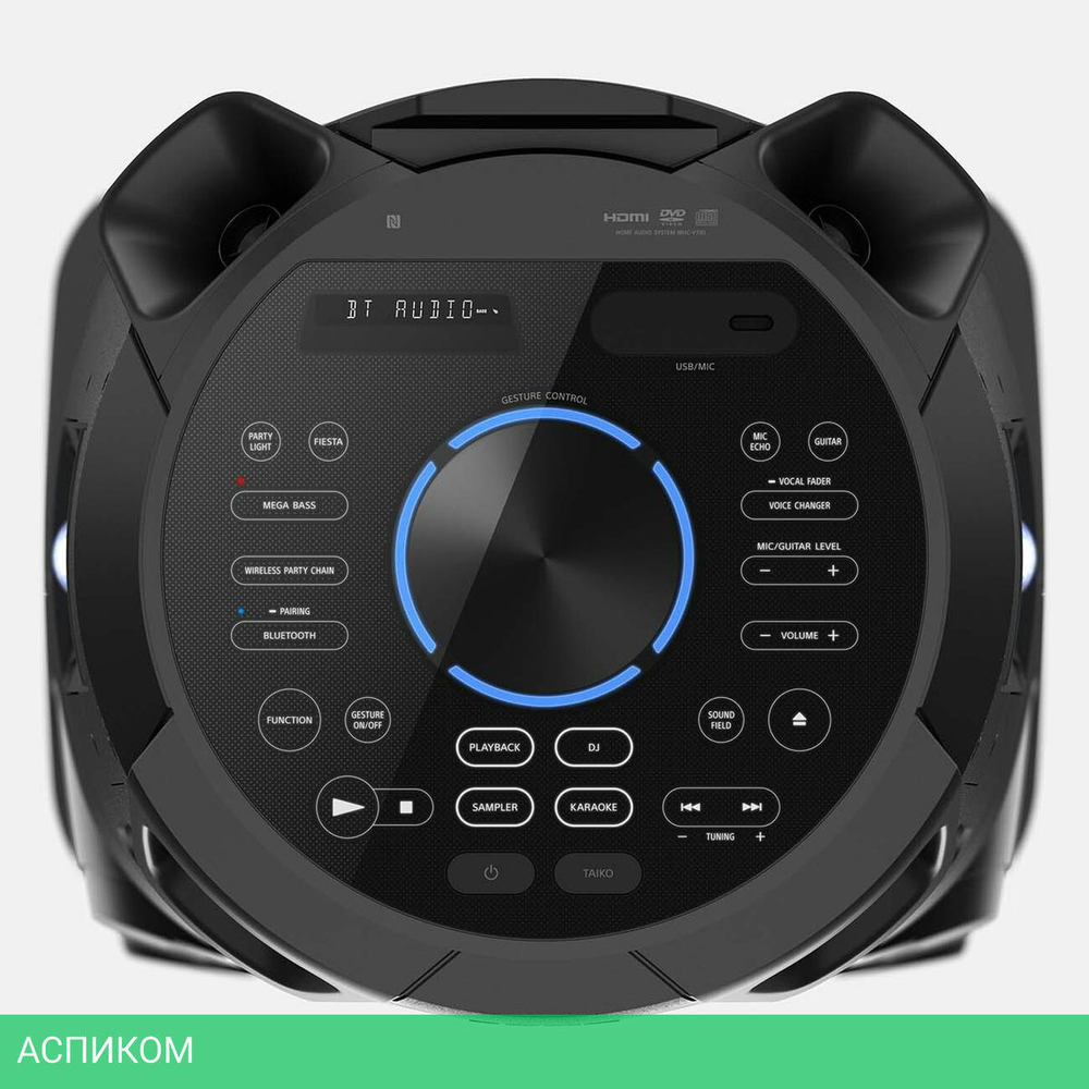 Колонка для вечеринок Sony MHCV73D.RU1