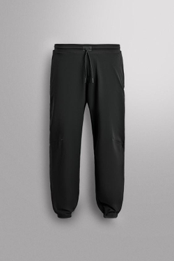 ZARA ТЕХНИЧНЫЕ БРЮКИ ДЛЯ ТРЕНИРОВОК, ЧЕРНЫЙ