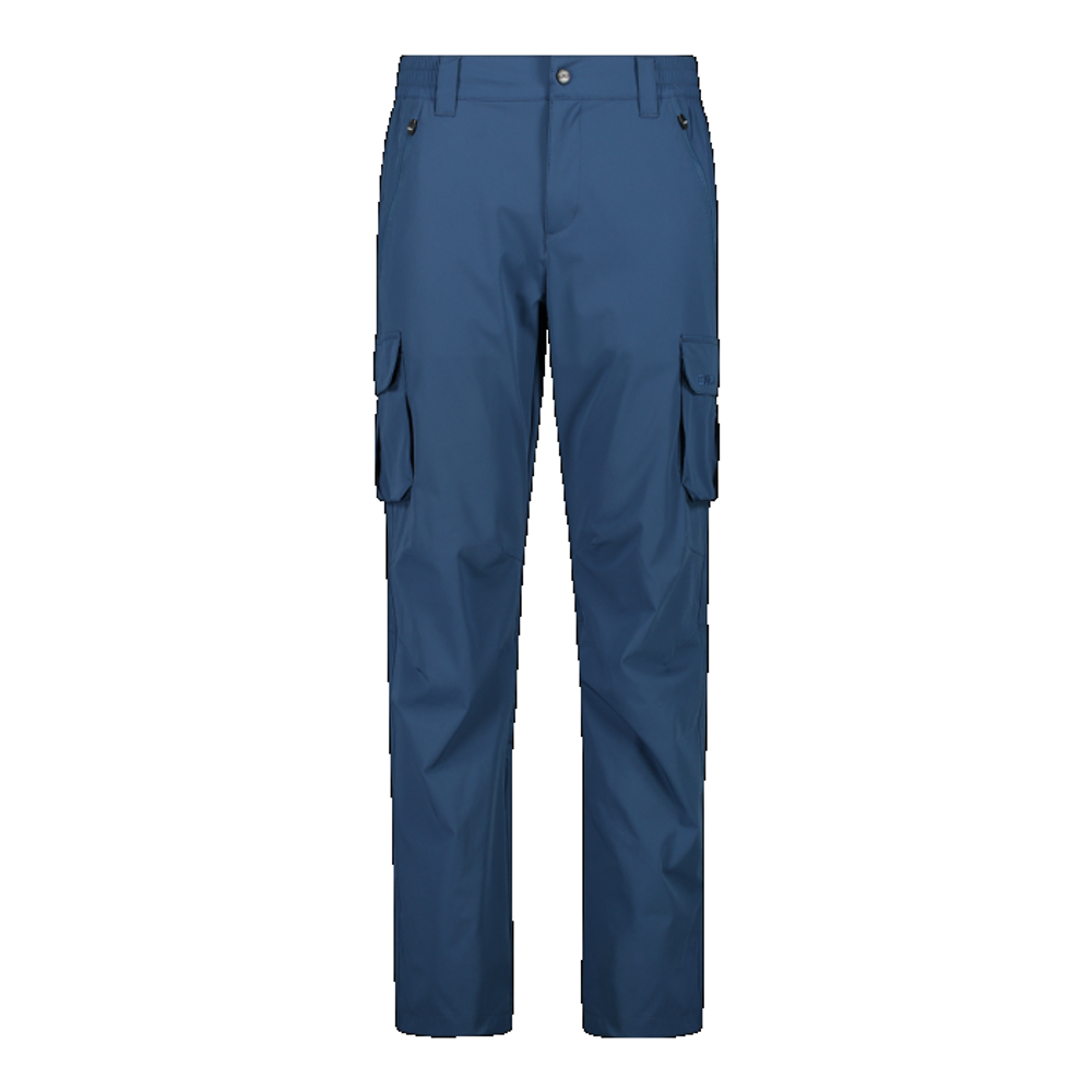 Брюки мужские CMP Men's stretch Trousers with Cargo Pockets, артикул 31T5617, цвет BLUESTEEL (M951)