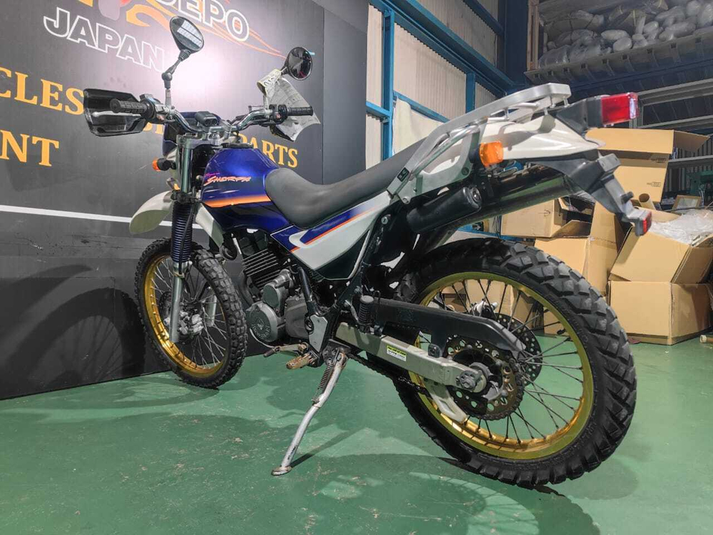 Kawasaki Super Sherpa , 2000