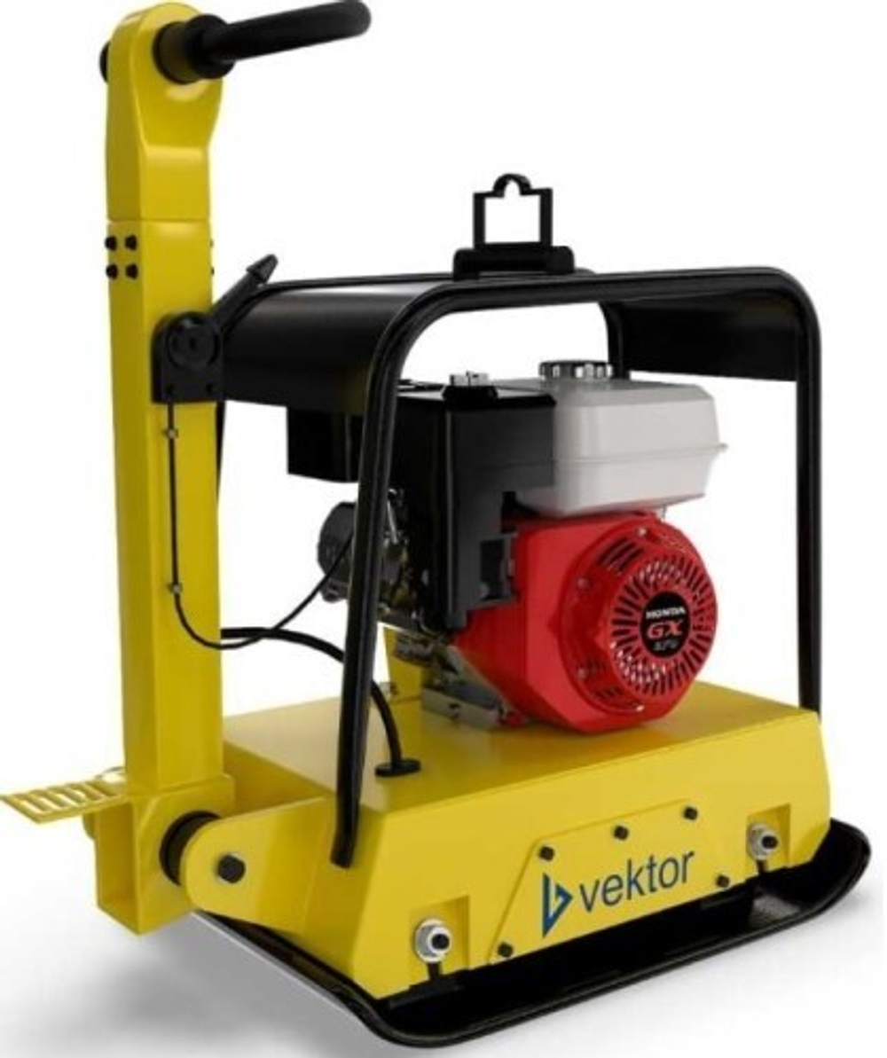 Виброплита VEKTOR VPG-160A реверсивная (гидравлический привод) 1180