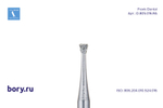 Бор алмазный стандартный Frank Dental типа RA - D.805.016.RA