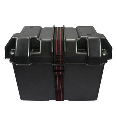 Ящик для АКБ, бокс для аккумулятора 335х185х225 мм