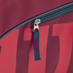 Теннисная сумка Wilson Junior 3 PK Racket Bag - Red