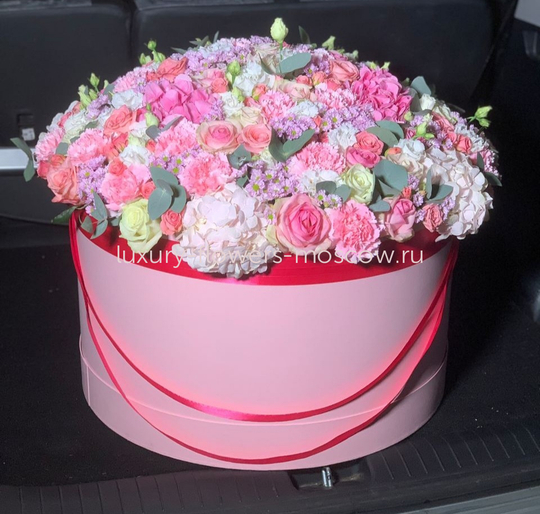 Микс в шляпной коробке 4