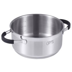 Кастрюля из нержавеющей стали Gipfel Metropole 1733 18 см/2 л