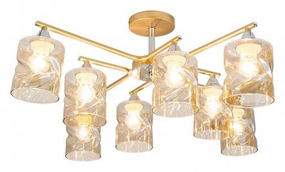 Люстра на штанге Citilux Клод CL137182