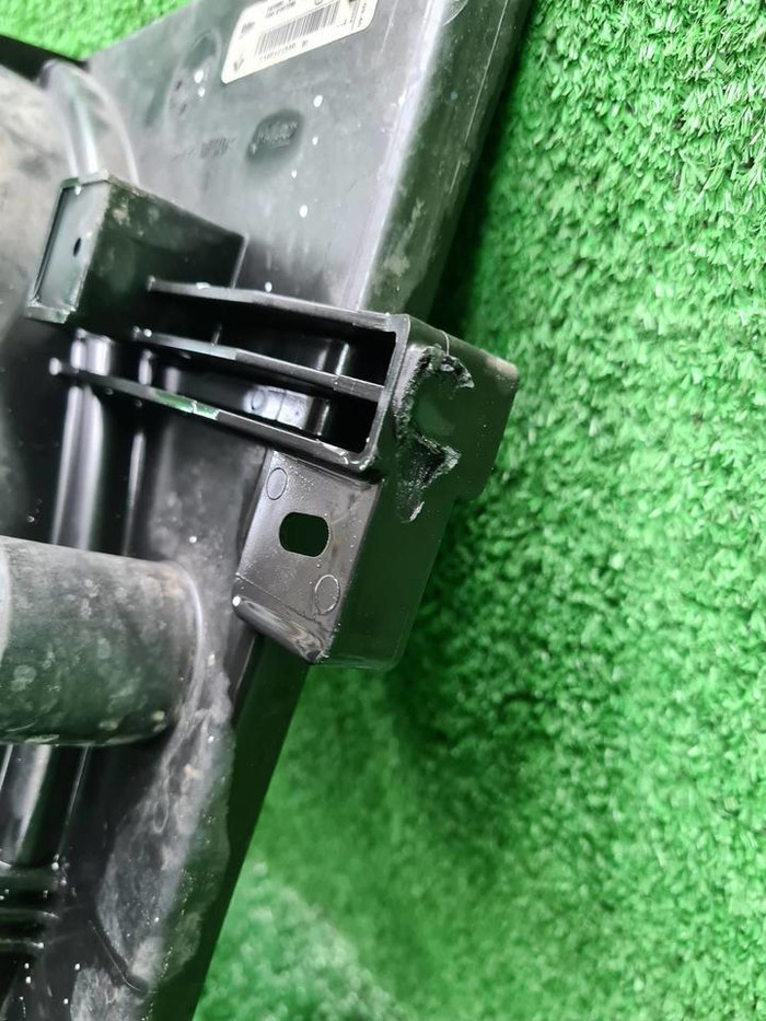 Диффузор с вентилятором Renault Logan 2 (2014-2022