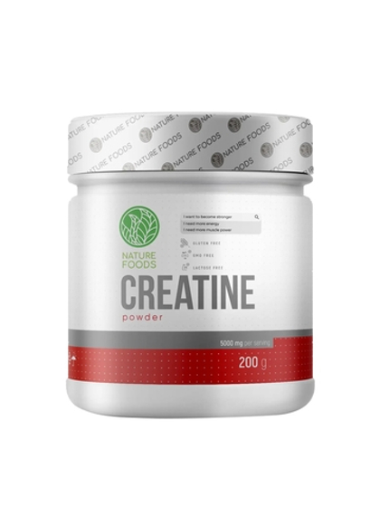 Nature Foods Creatine (200 гр.)