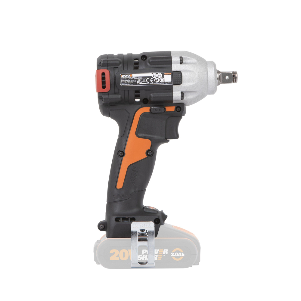 Гайковерт аккумуляторный WORX WX272