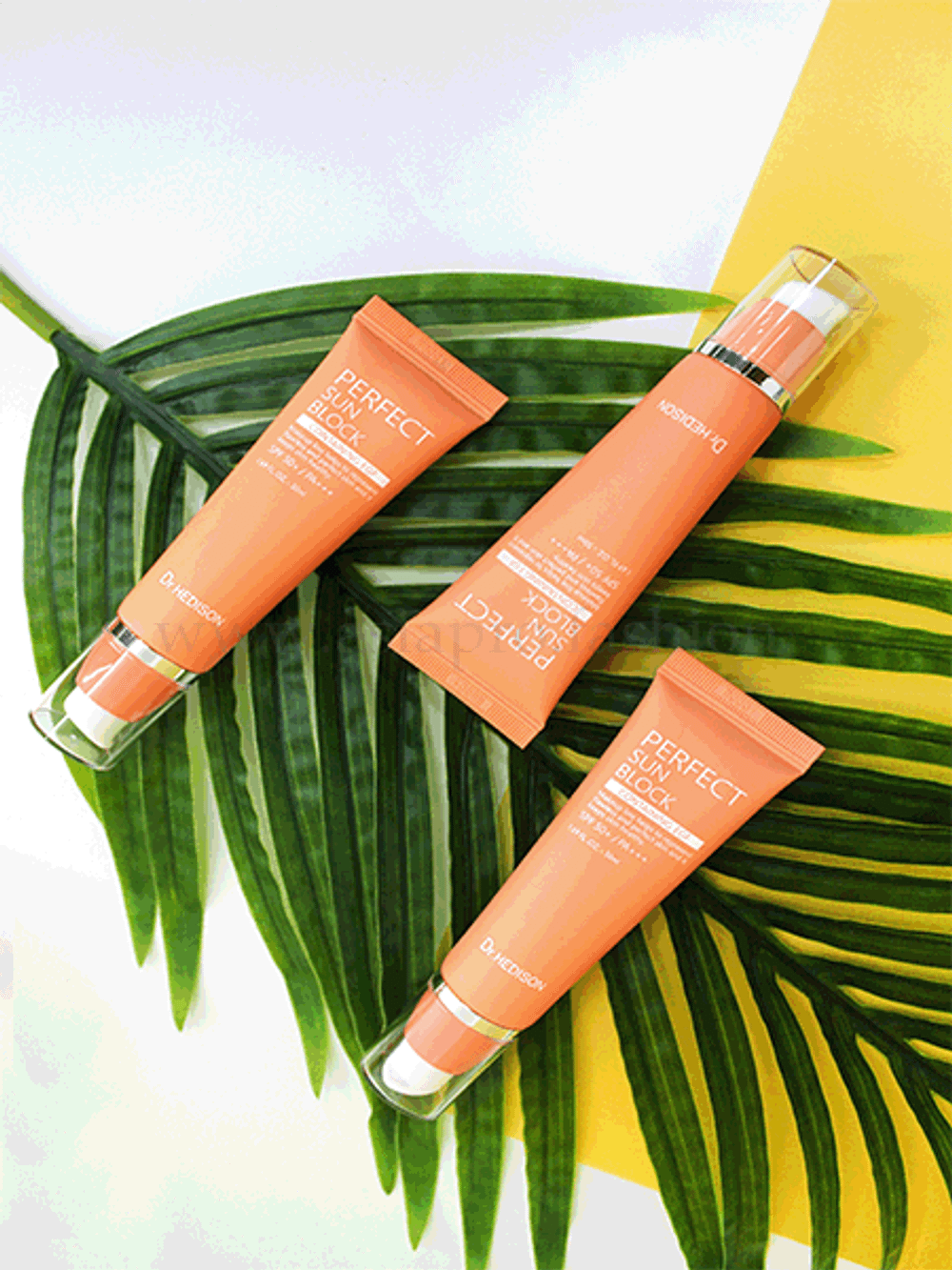 Солнцезащитный крем для лица Dr. Hedison Perfect Sun Block