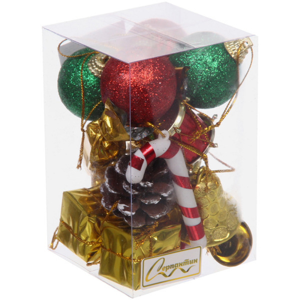 Набор ёлочных украшений «Зимнее настроение»