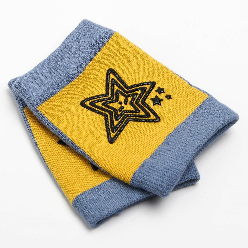 3805538 Набор наколенников, 2 шт., от 6 мес., цвет МИКС