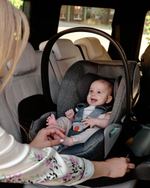 Коляска 3 в 1 Cybex Priam IV Rosegold complete и автокресло Cloud T i-Size Mirage Grey Plus Mirage Grey