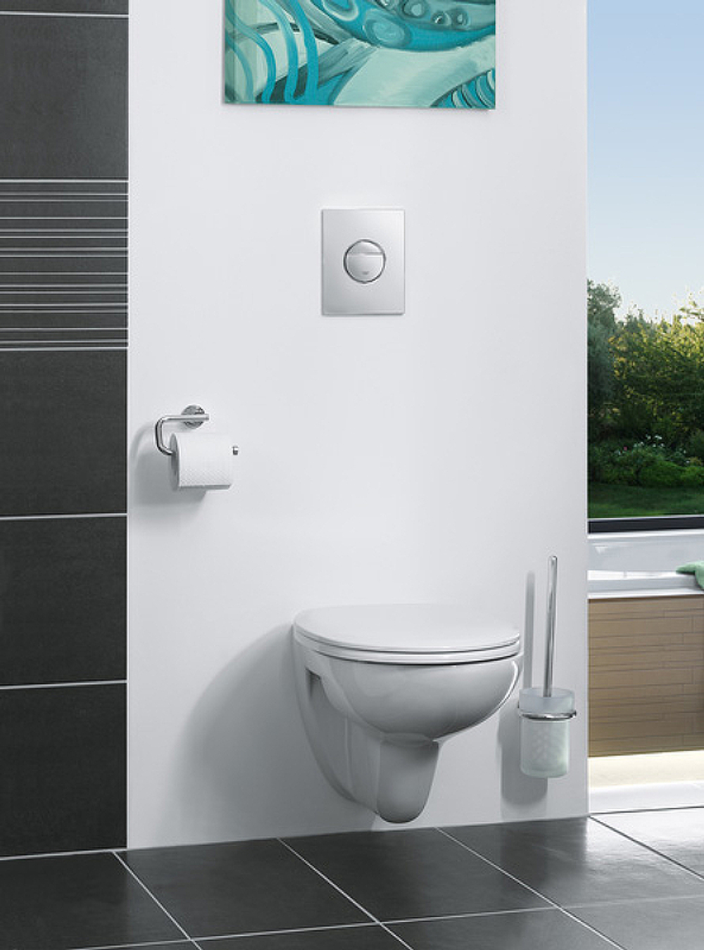 Клавиша смыва Grohe Nova Cosmopolitan 38765 Хром