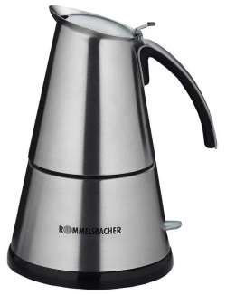 Гейзерная кофеварка Rommelsbacher EKО 364/E