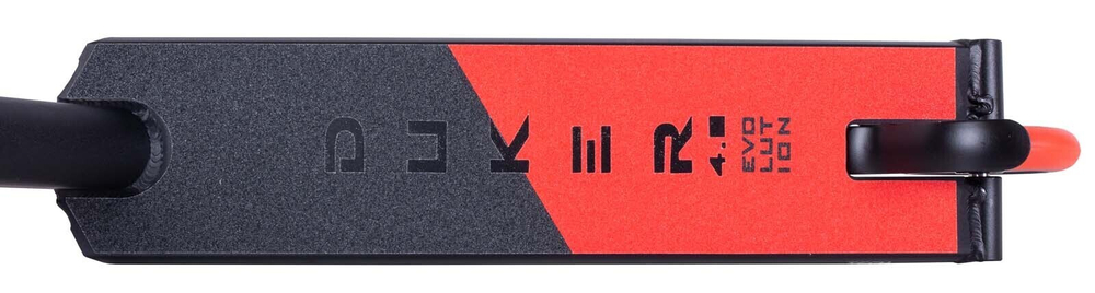 Трюковой самокат Tech Team Duker 4.0 black/red 2024