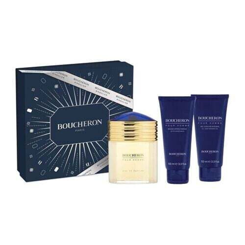Boucheron Homme Gift Set весенний