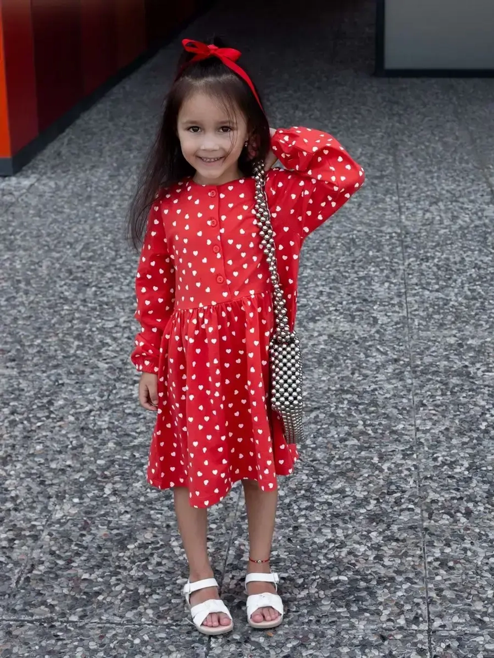 Платье для девочки в садик