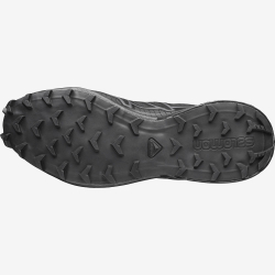 Ботинки Salomon Speedcross 4 Wide Forces - Black