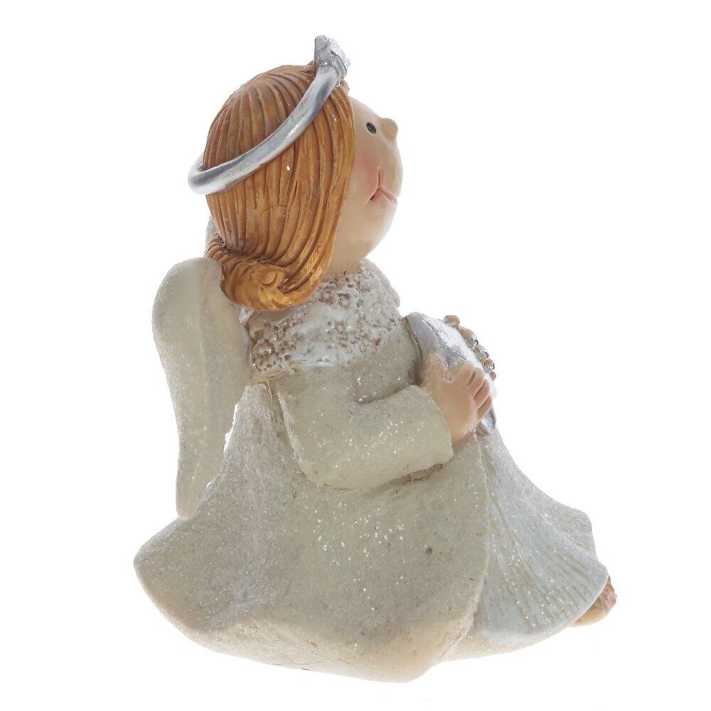 GAEM Фигурка декоративная "Ангел", L7 W6 H7,5 см, 2в.