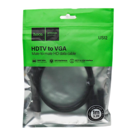 Кабель HDTV to VGA US12 1м