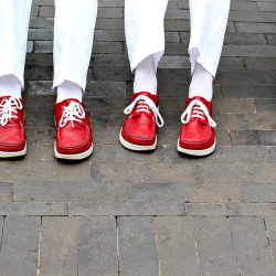 Клинкерная брусчатка Westerwaelder Klinker PK815 Schwarz-bunt Edelglanz , 200x100x40 мм