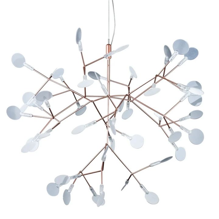 Подвесная светодиодная люстра Loft IT Heracleum 9022-45