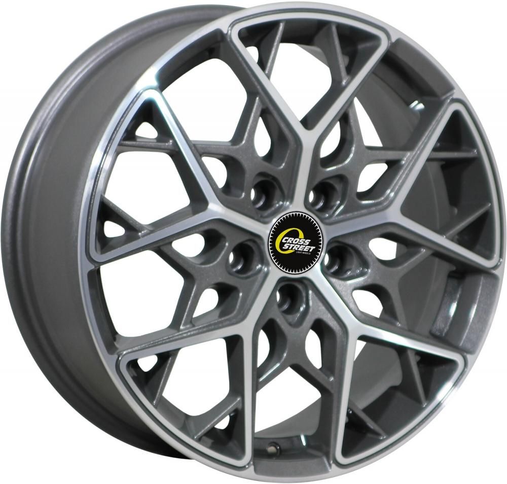 Cross Street CR-20 6.5x16 5x114.3 ET 40 Dia 60.1 (HBFP)