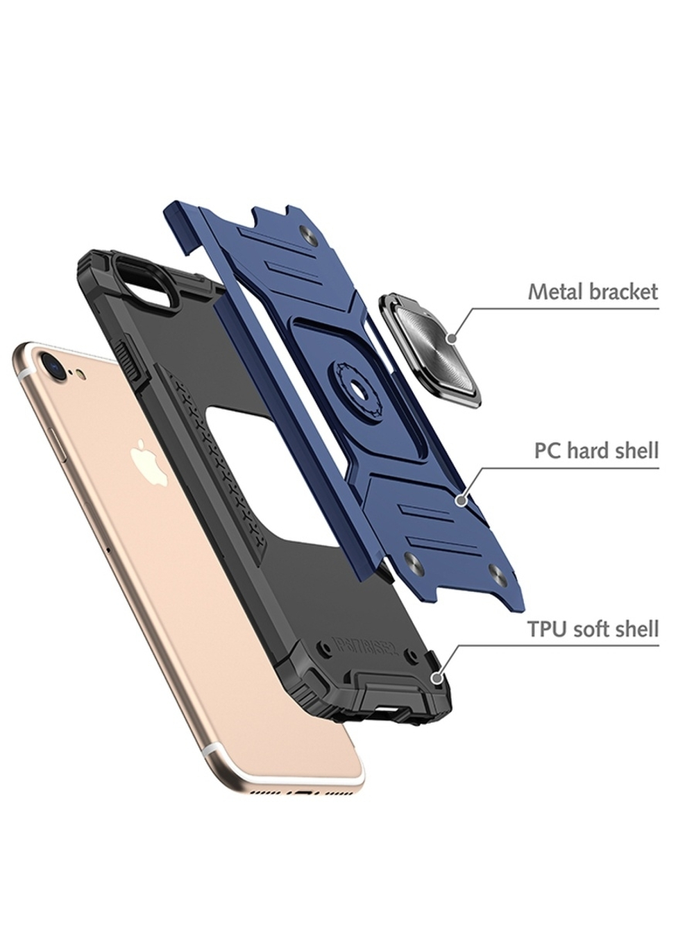 Противоударный чехол Legion Case для iPhone 6 / 6s