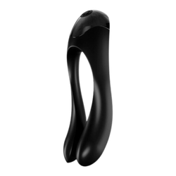 Вибратор-подкова на палец Satisfyer Candy Cane (3 мотора, 10 режимов)