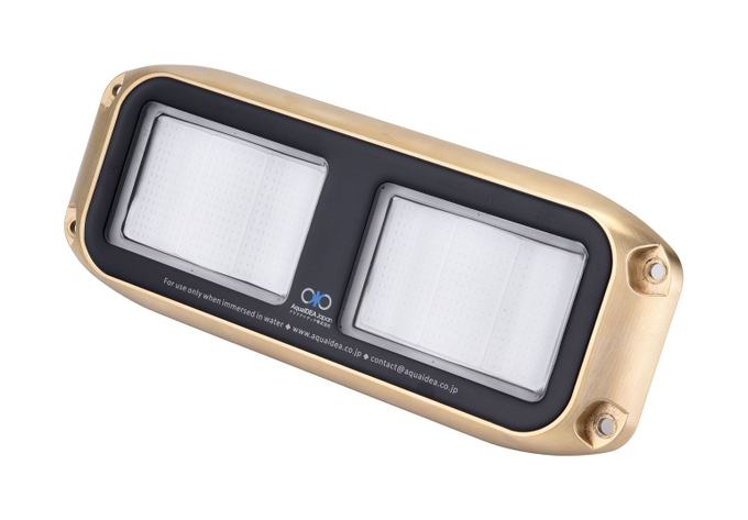 Подводный огонь JB90W зелёный, 90w, АкваИДЕЯ / AquaIDEA